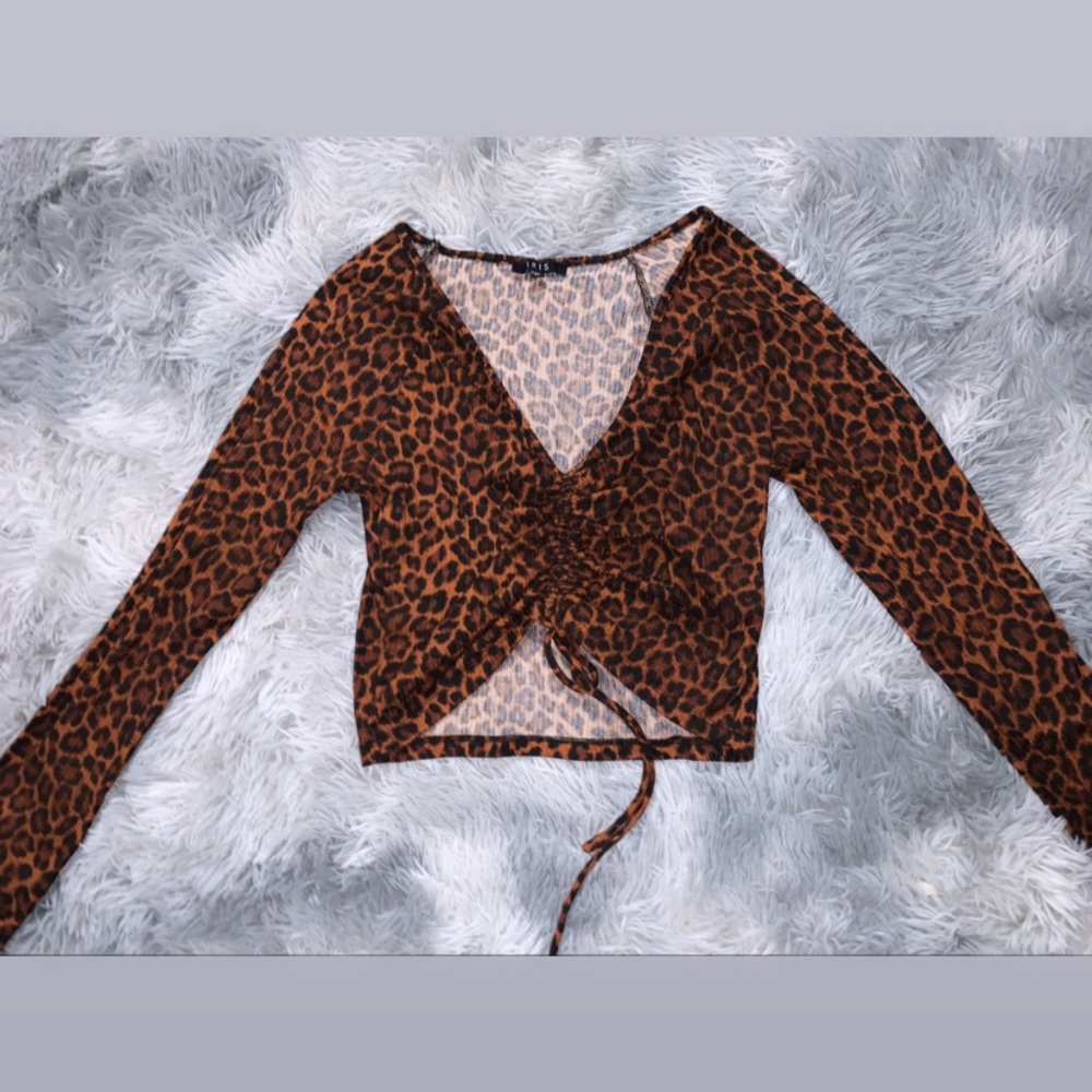 Cheetah top 🤎